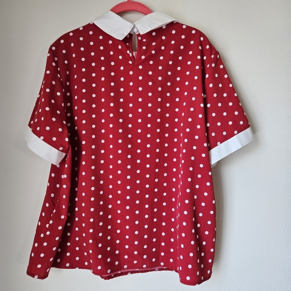 Polka-dot top - Picture 2 of 2
